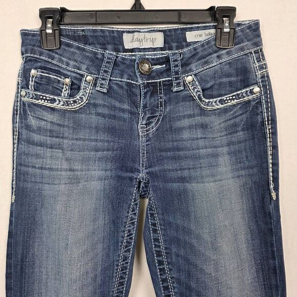 Daytrip Lynx Skinny Jeans Women’s 26L Dark Wash - Picture 3 of 9